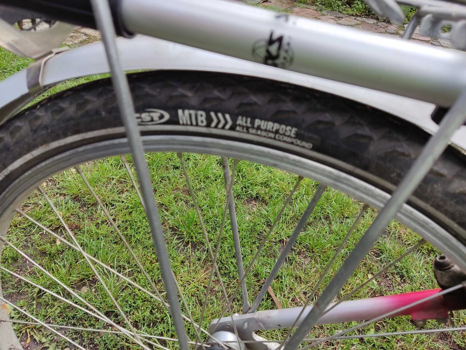 Rower damski/miejski Columbus Fips