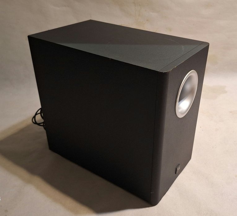 Subwoofer aktywny Canton AS 5 czarny