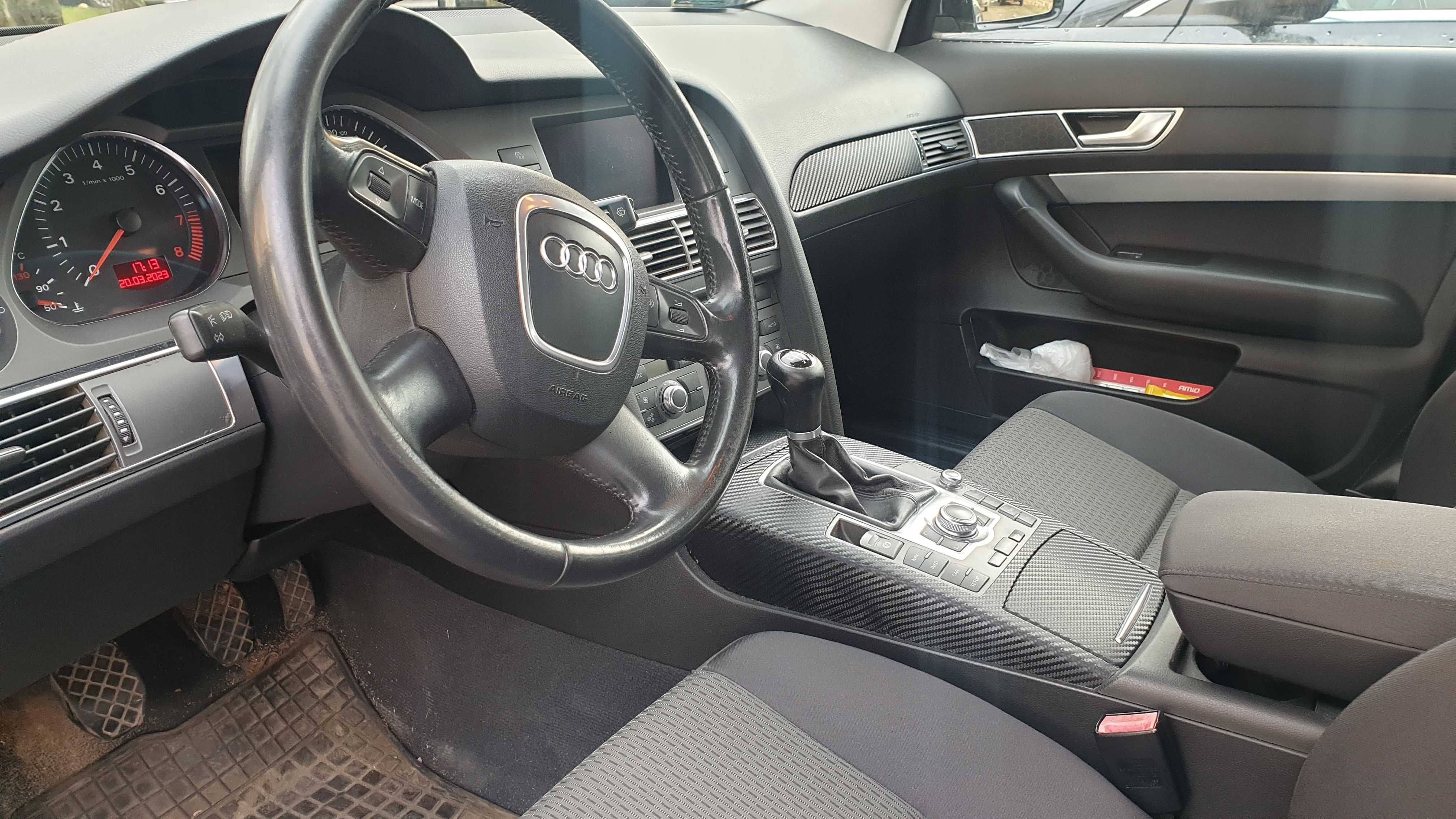 Audi A6 benzyna 2.4 177KM 2006 r