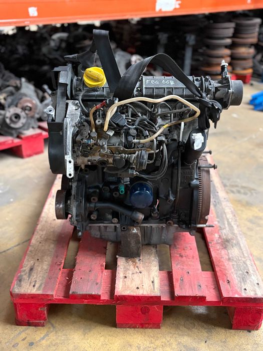 Motor 1.9D Renault Ref:F8Q 662 (Carter de Alumínio)