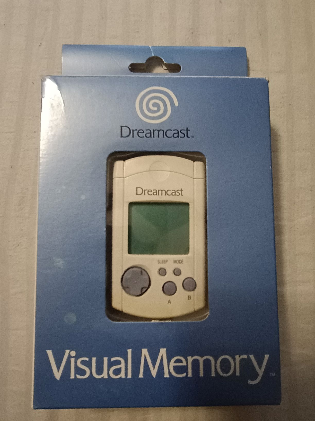 Sega Dreamcast VMU wersja europejska BOX
