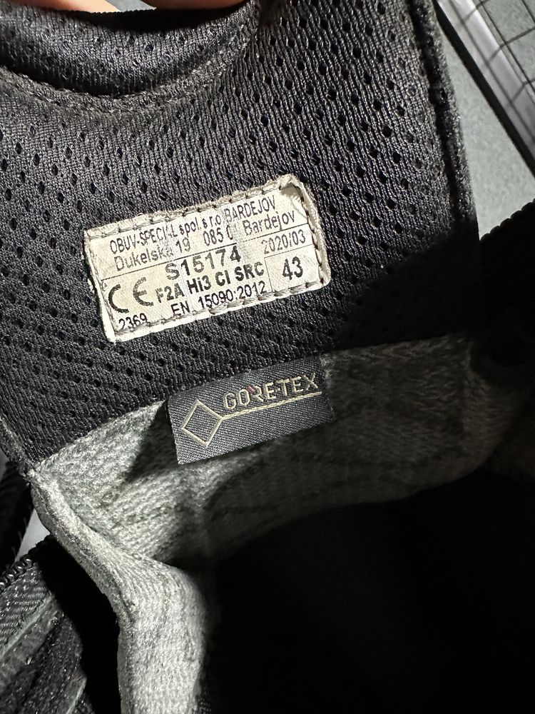 Пожежні боти GORE-TEX 43р
