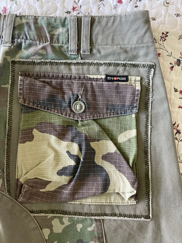 Calças “Energie” camuflado