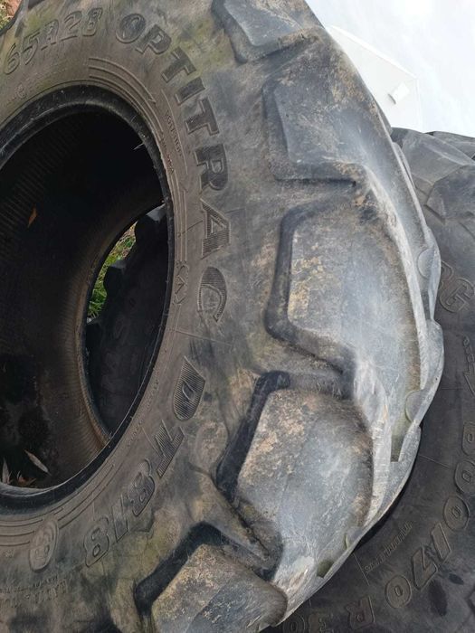 Opona rolnicza 540/65R28 GoodYear Optitrac DT818