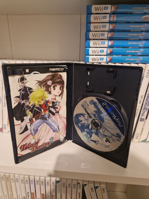 Tales of destiny 2 ps2 PlayStation 2 jp