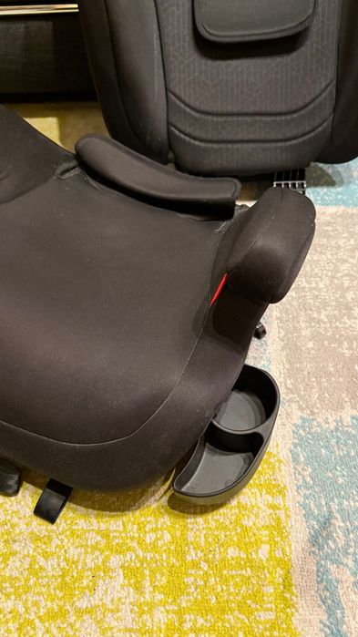 Fotelik dziecięcy samochodowy: Diono 4DXT, duży rozmiar