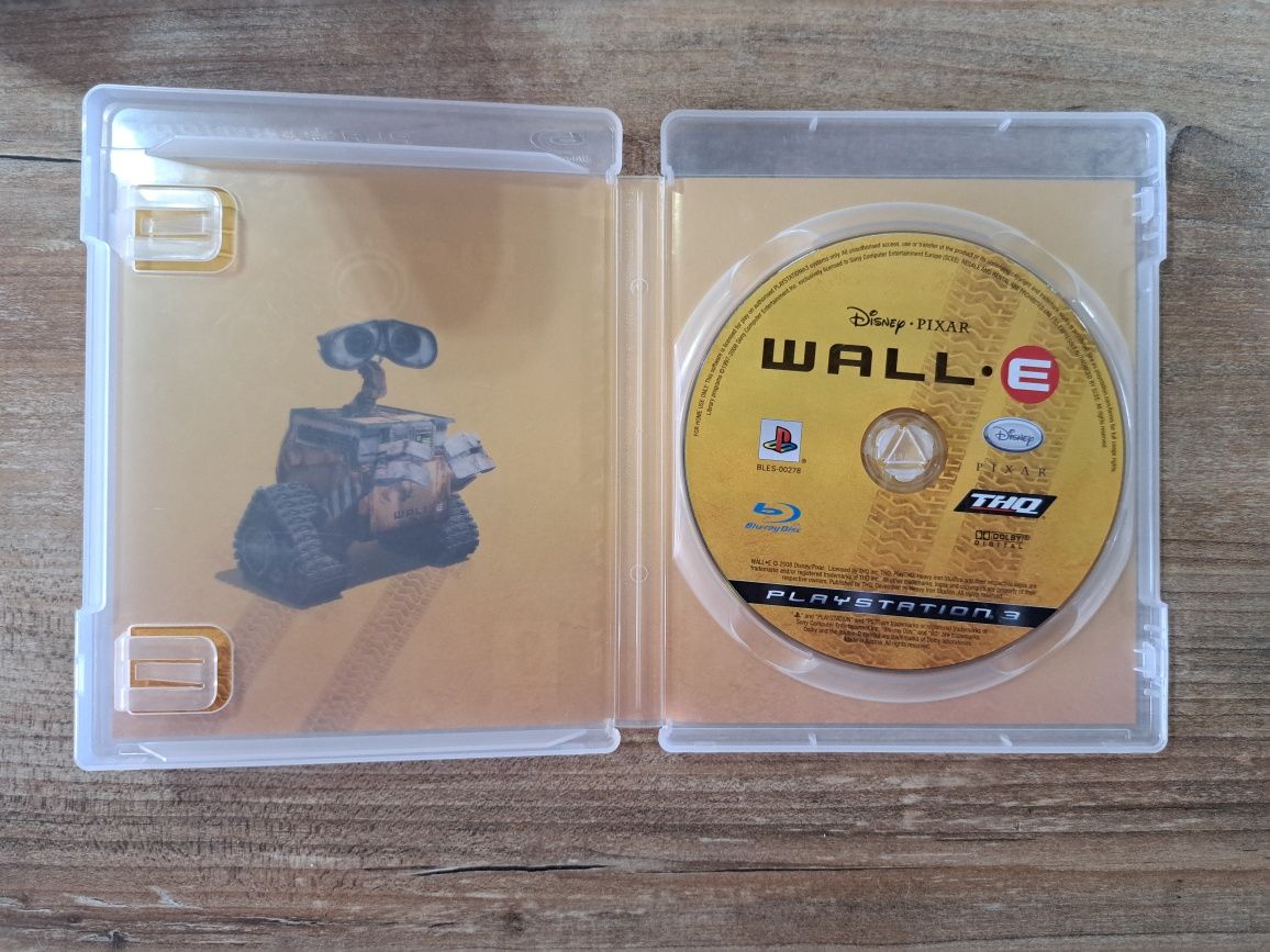 Wall E Playstation 3 Ps3