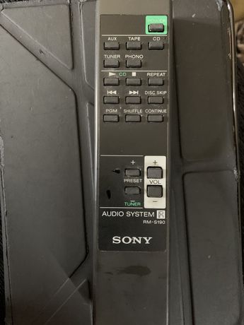 Comando Remoto Sony RM-S190