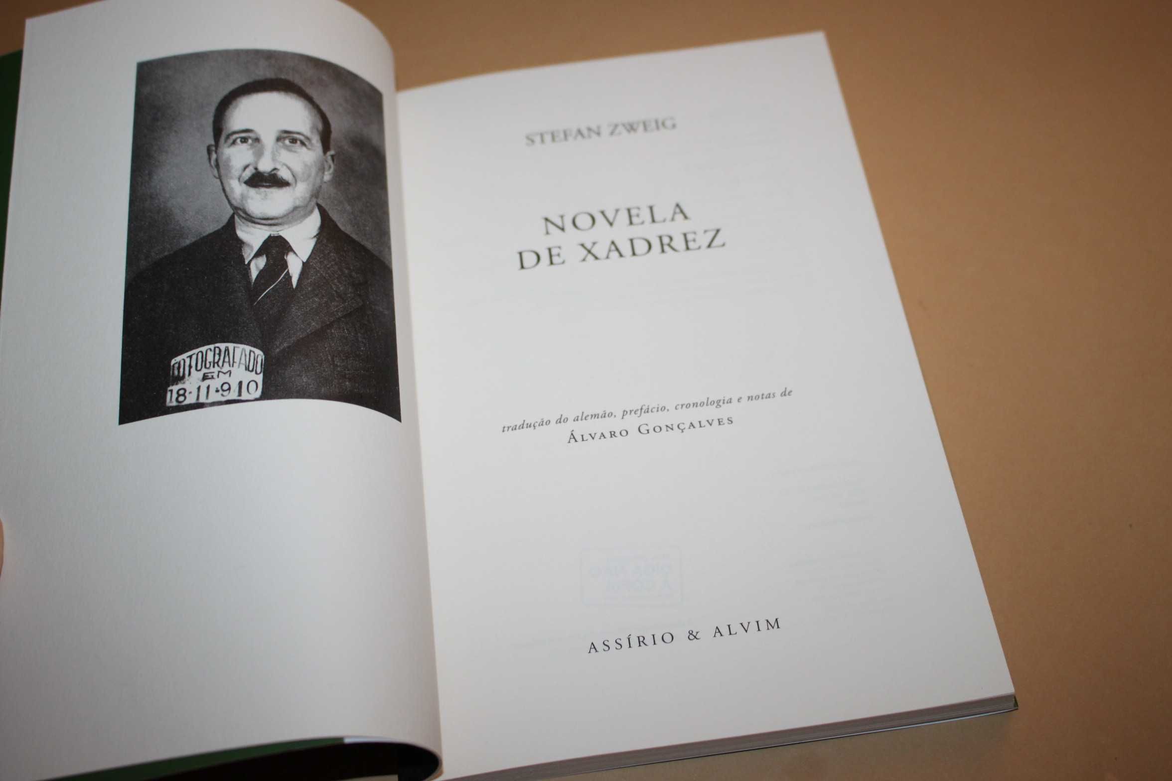 Novela de Xadrez// Stefan Zweig