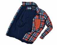 Ralph Lauren Flanelowa Koszula Męska Shirt Jacket S