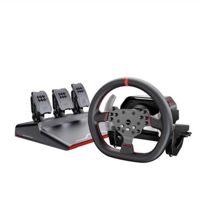 Кермо з педалями PXN V10 Pro
Кермо та педалі
Призначення
Для ігрової к