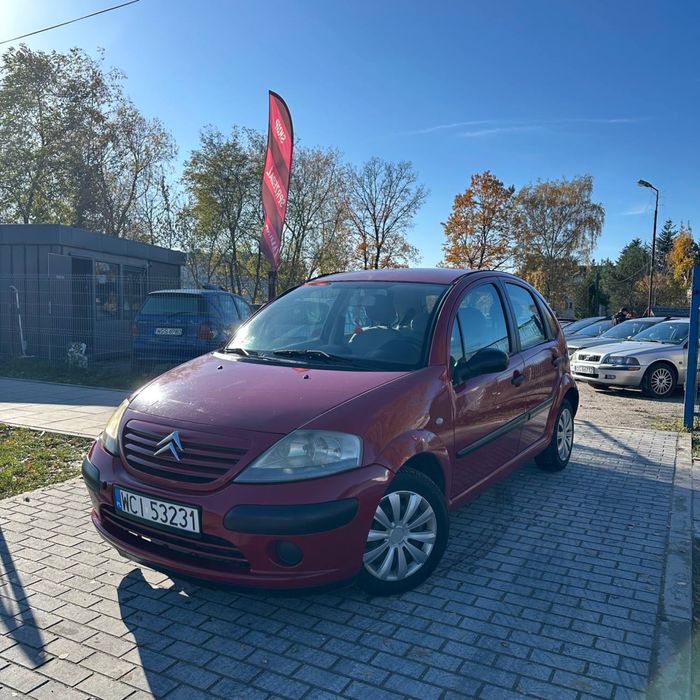 Citroen c3 1.1 ///LPG///Tanio///BezWkładu///SuperStan