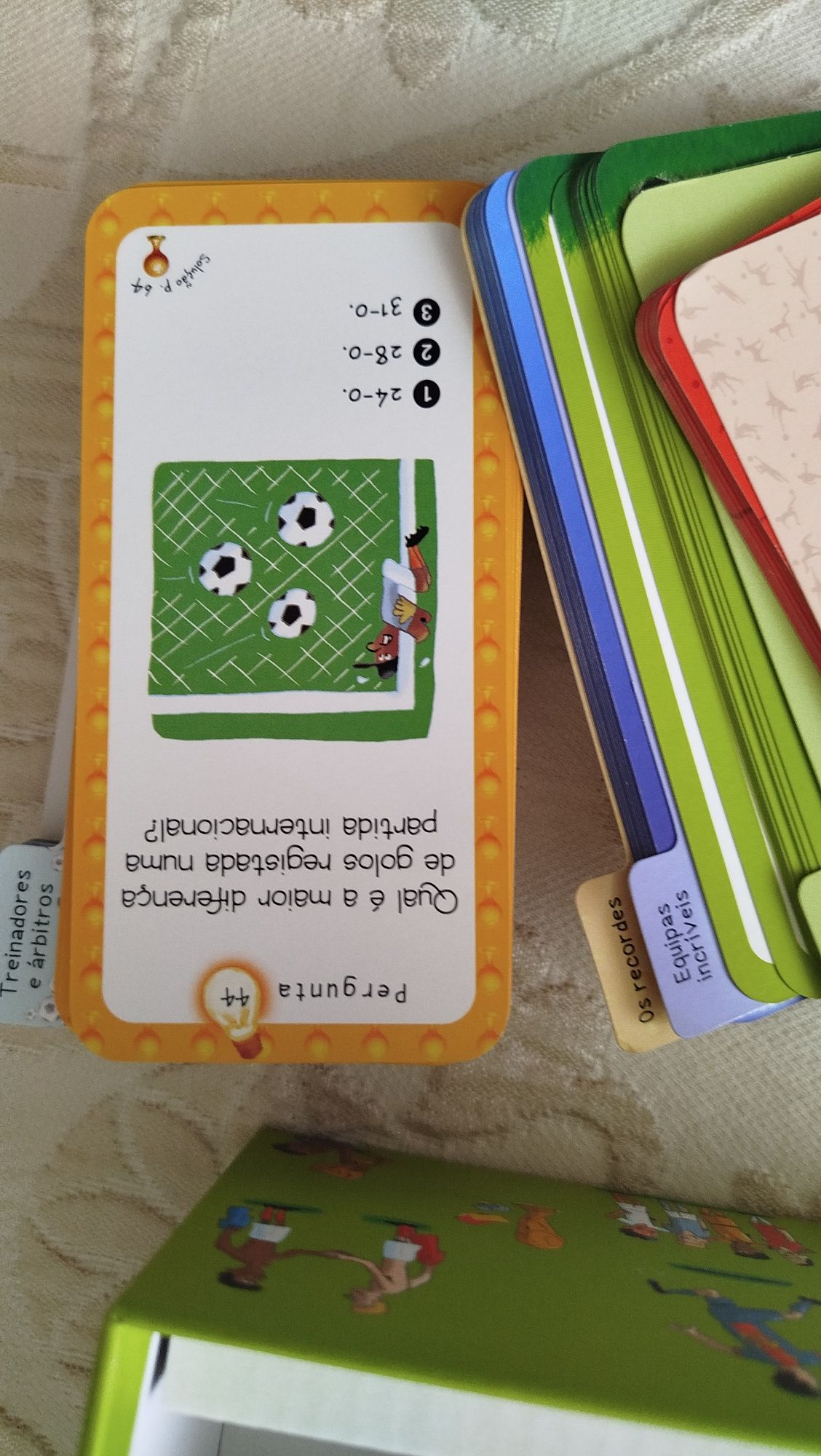 Quiz de futebol jogo