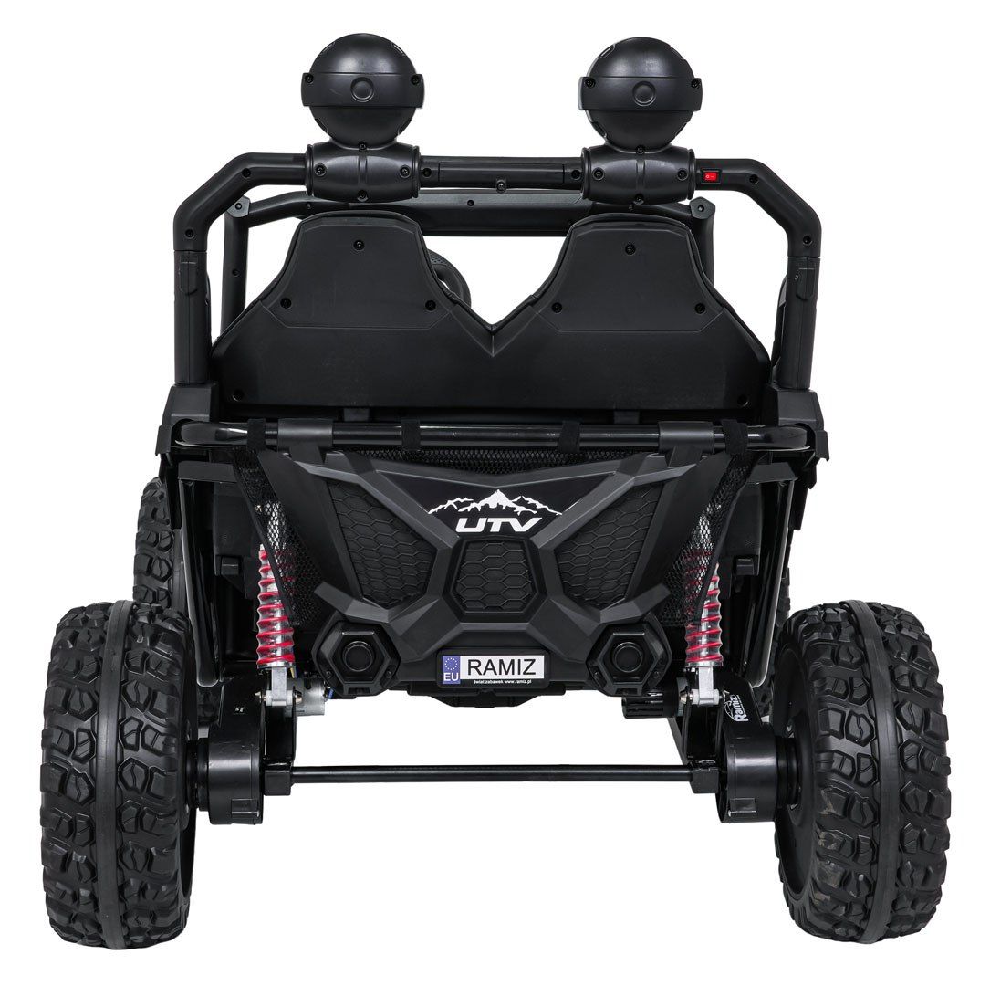 Auto na akumulator Pojazd Buggy SPEEDY 4x4 Czarny 4x200W