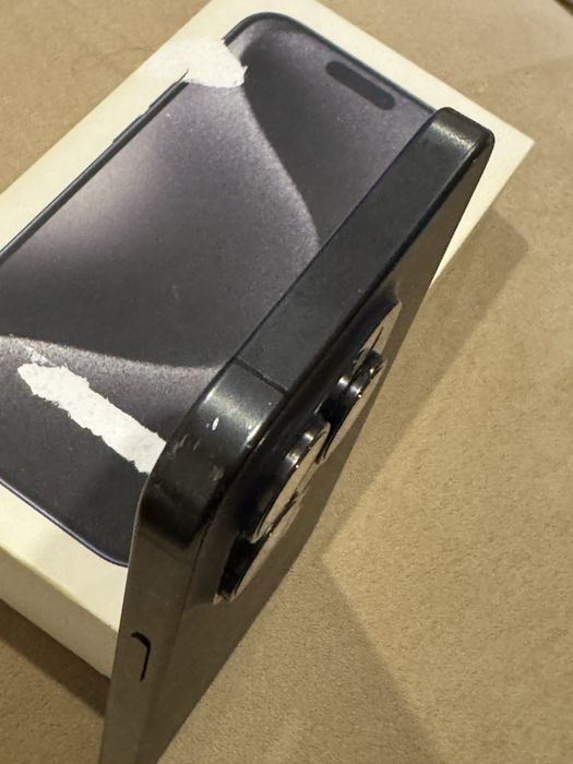 Iphone 15 Pro 128GB Original Desbloqueado Preto Titânio