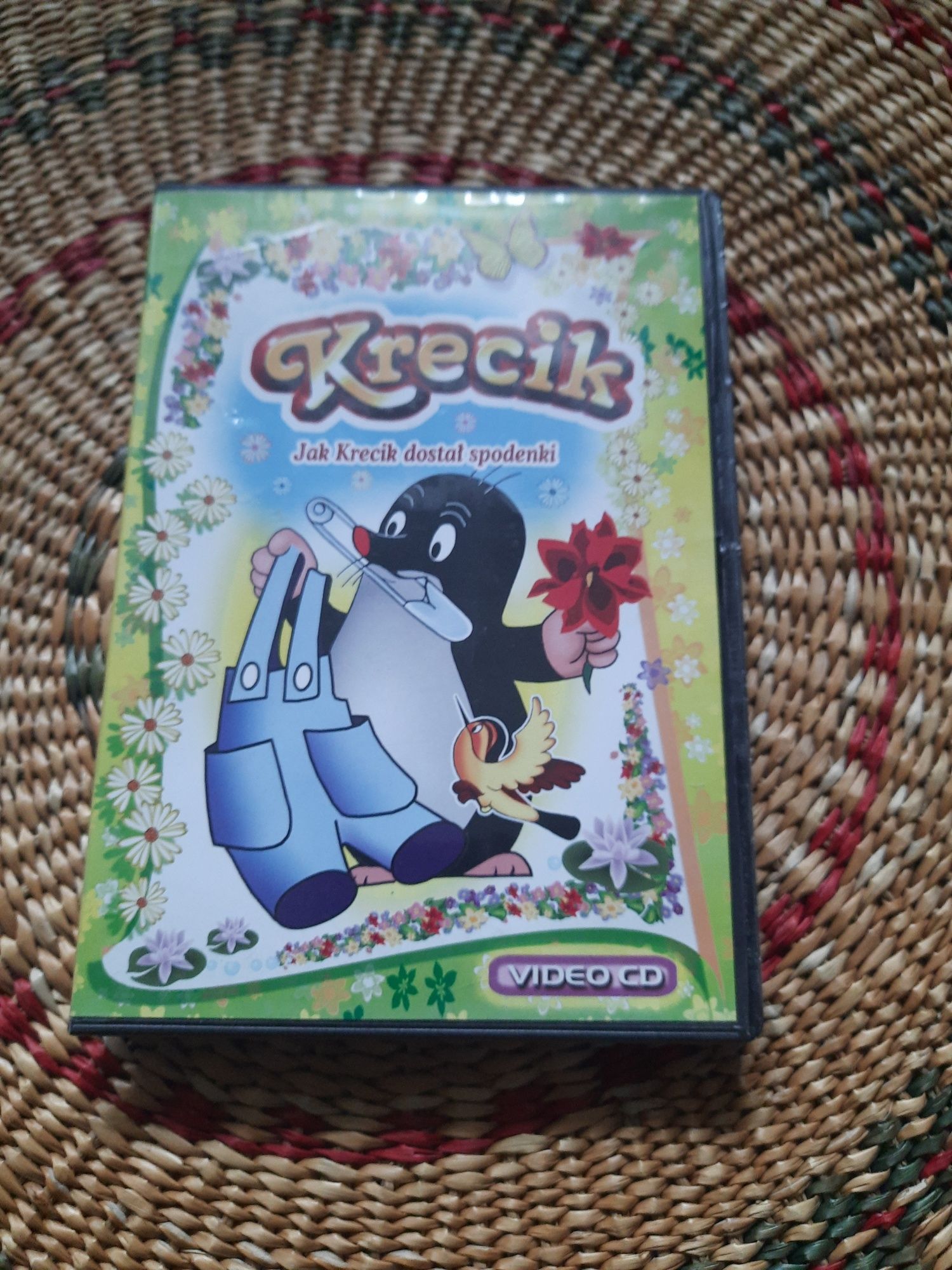 VCD z bajką Krecik - Jak Krecik dostal spodenki