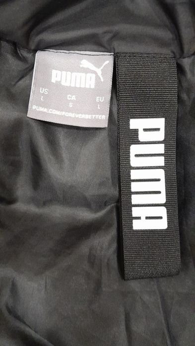 Чоловіча куртка Puma розмір L