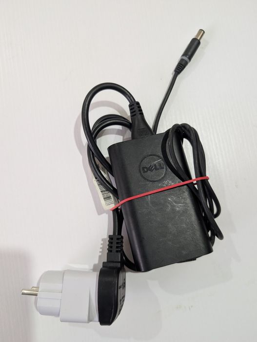 Блок живлення для ноутбука Dell, HP 65W з кабелем. ОРИГІНАЛ!
