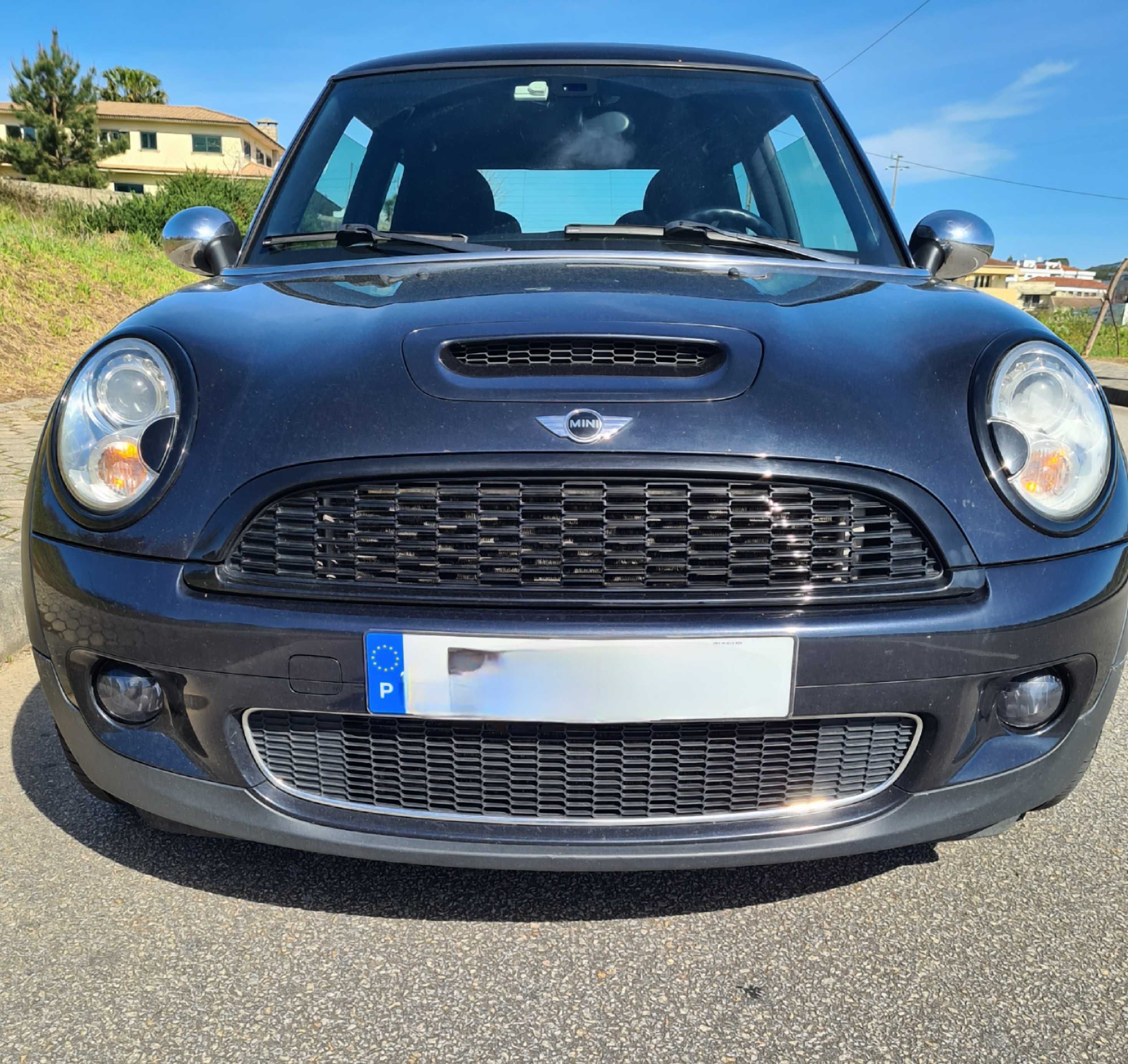 Mini Cooper S 2007 – Preto – 1.6 Turbo