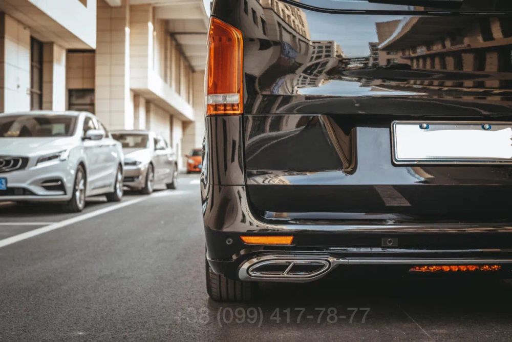 Обвес MAYBACH Mercedes V-Class Metris Vito W447 V447 Бампер Решетка