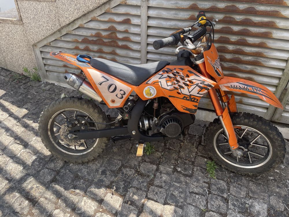 Mini moto Kxd 50cc