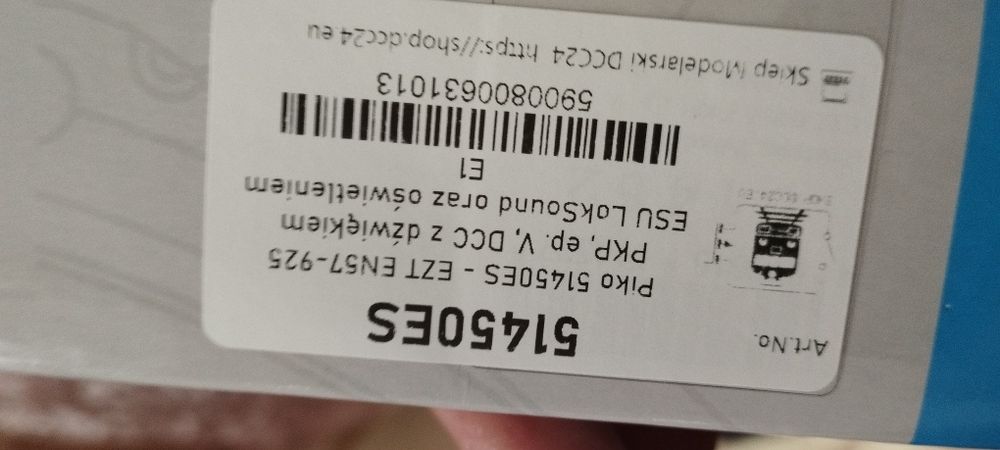 Piko H0 EN 57-925 w wersji cyfrowej.