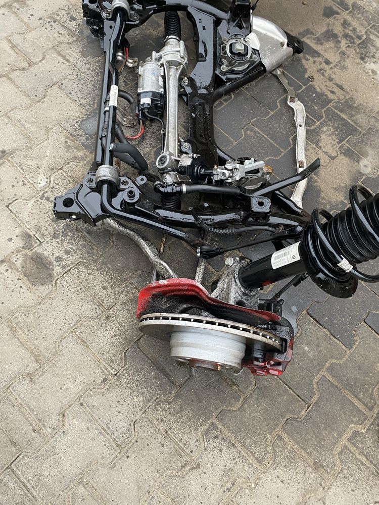 Zawieszenie przod przednie maglownica macpherson bmw f30 f31 igla