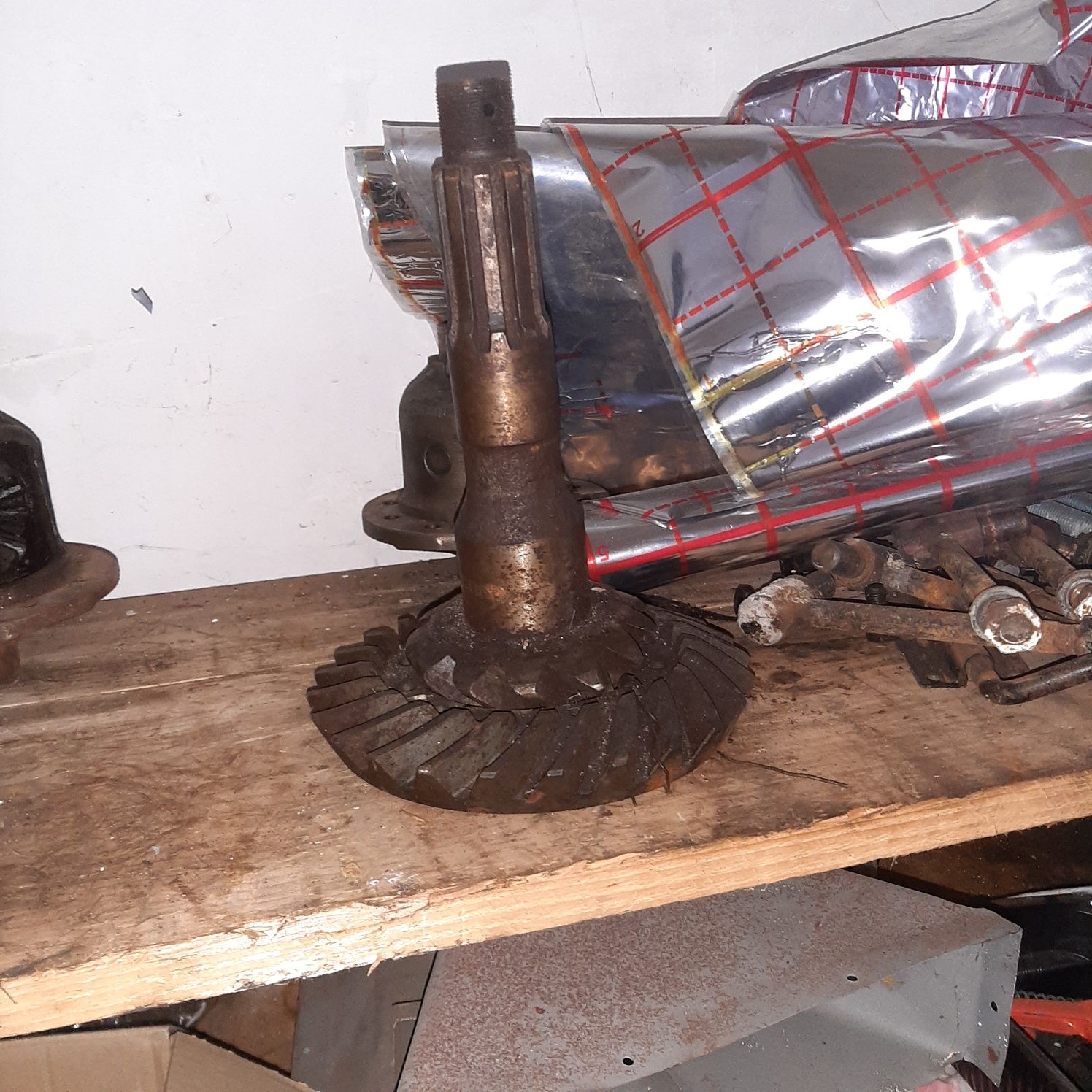 Zis ził star żuk aro most skrzynia reduktor 66 51 dyfer mechanizm