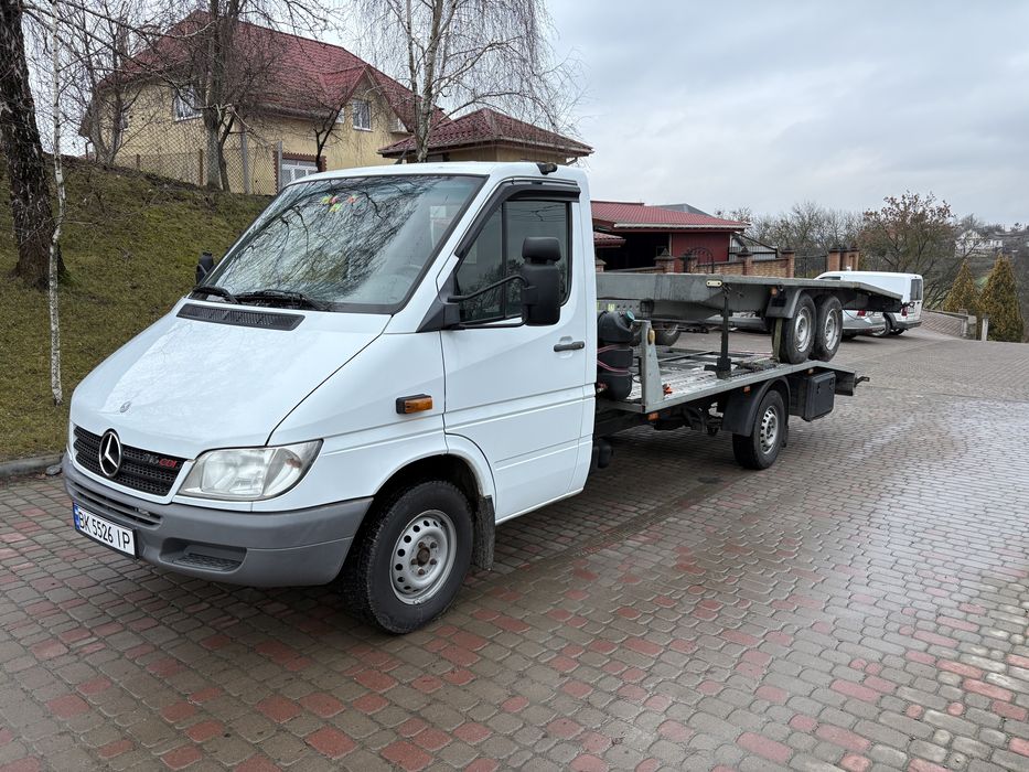Sprinter 316 2.7 евакуатор