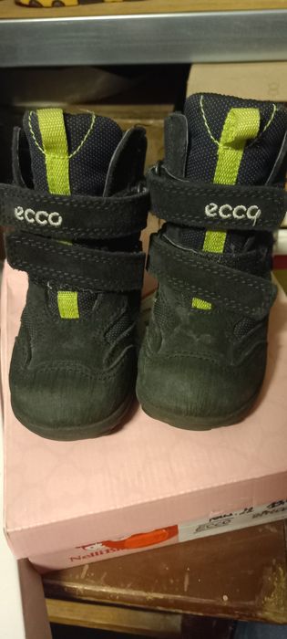 Wodoodporne Ecco r.22 zimowe