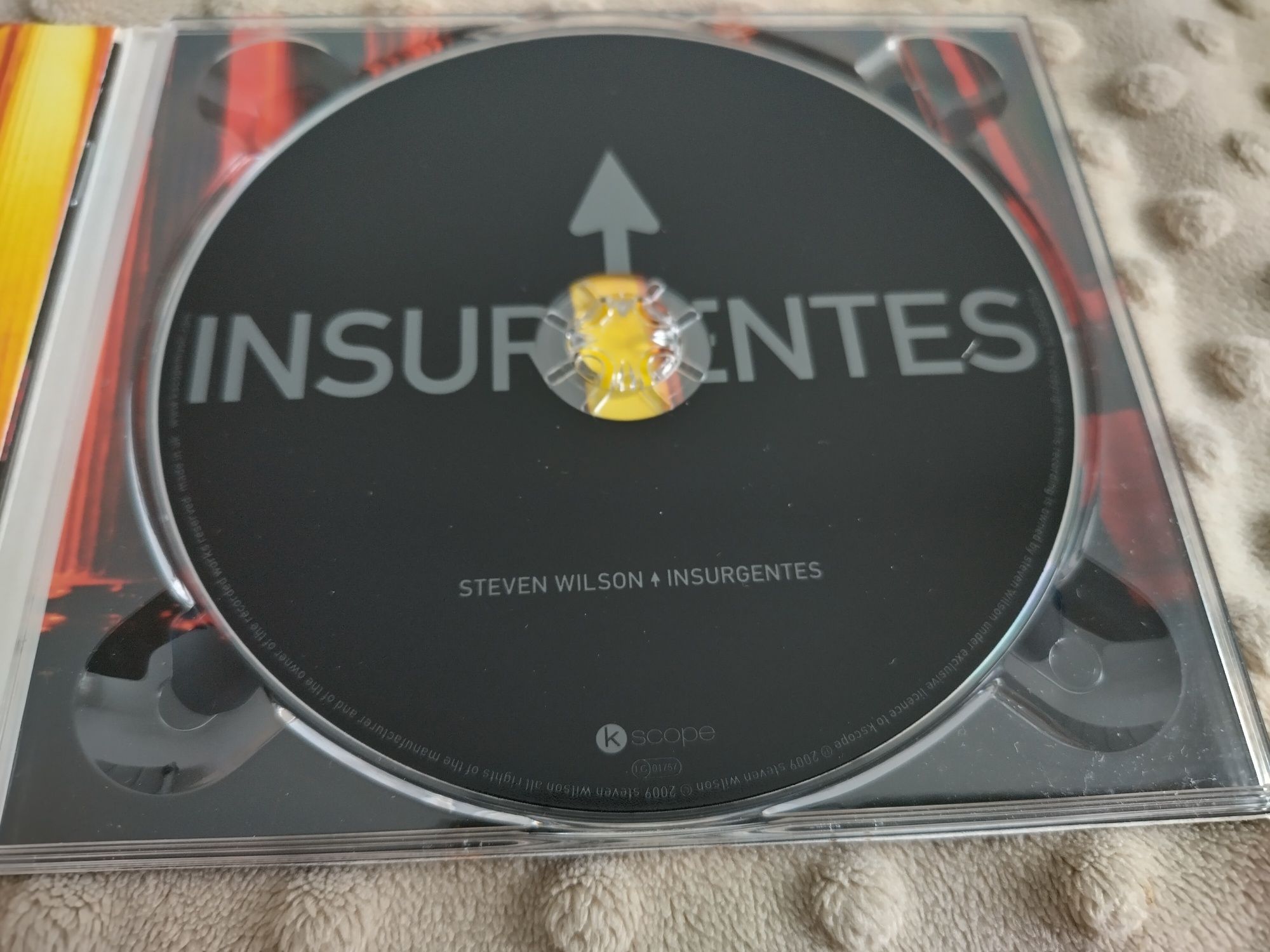 Steven Wilson ~ Insurgentes ~ Digipak ~ prawie jak nowa