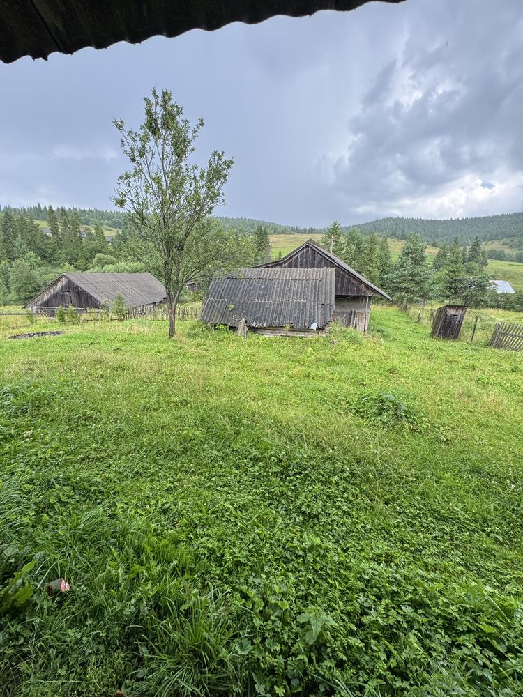 ПРОДАЖ будинку 109м2 з ділянкою 25сот в Карпатах