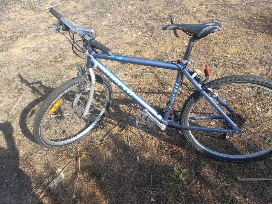 bicicleta MARVIL pronta para andar!
