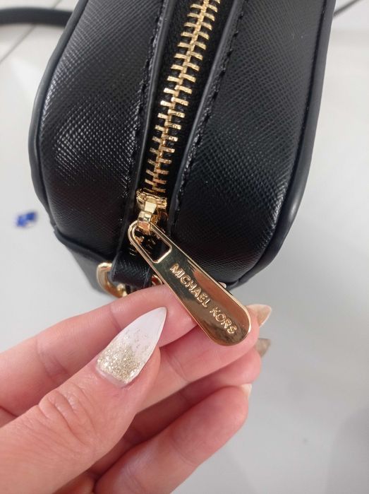 MICHAEL KORS JET SET mini CINDY listonoszka z łańcuszkiem OKAZJA