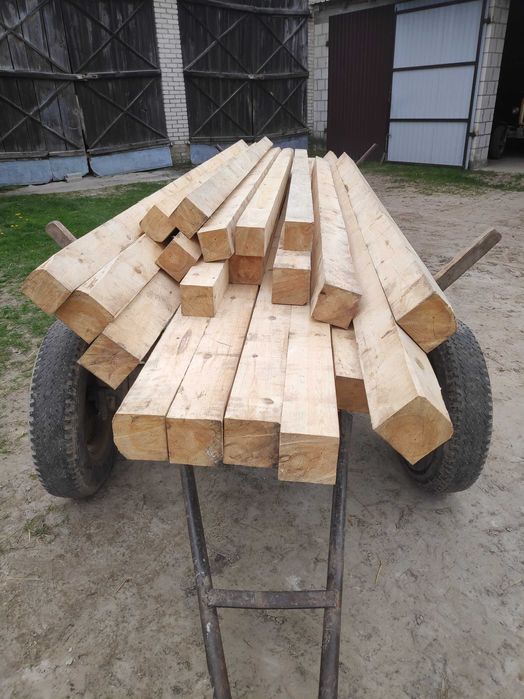 Kantówka/podciąg/murłata sosnowa.