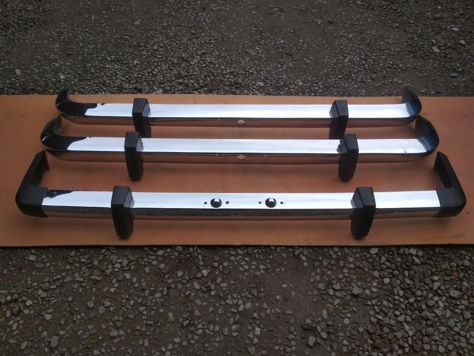 Бампер на москвич