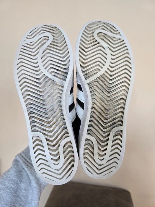 Buty Adidas Superstar Platform rozm. 39 1/3 skórzane