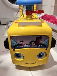 Little Tikes Baby Bum Interaktywny Jeździk Pchacz Autobus