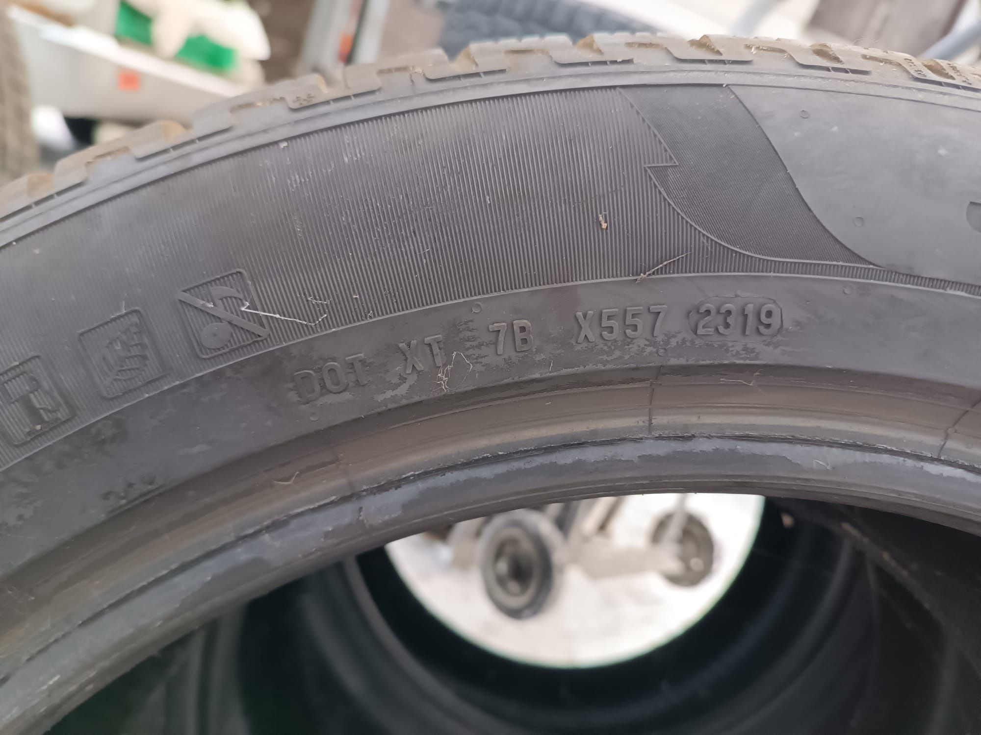 Opony zimowe 275/45/20 + 305/40/20 Pirelli Scorpion 2019r bieżnik 6mm