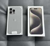Apple iPhone 15 Pro Max 512GB eSim Natural Titanium (MU6D3) Neverlock