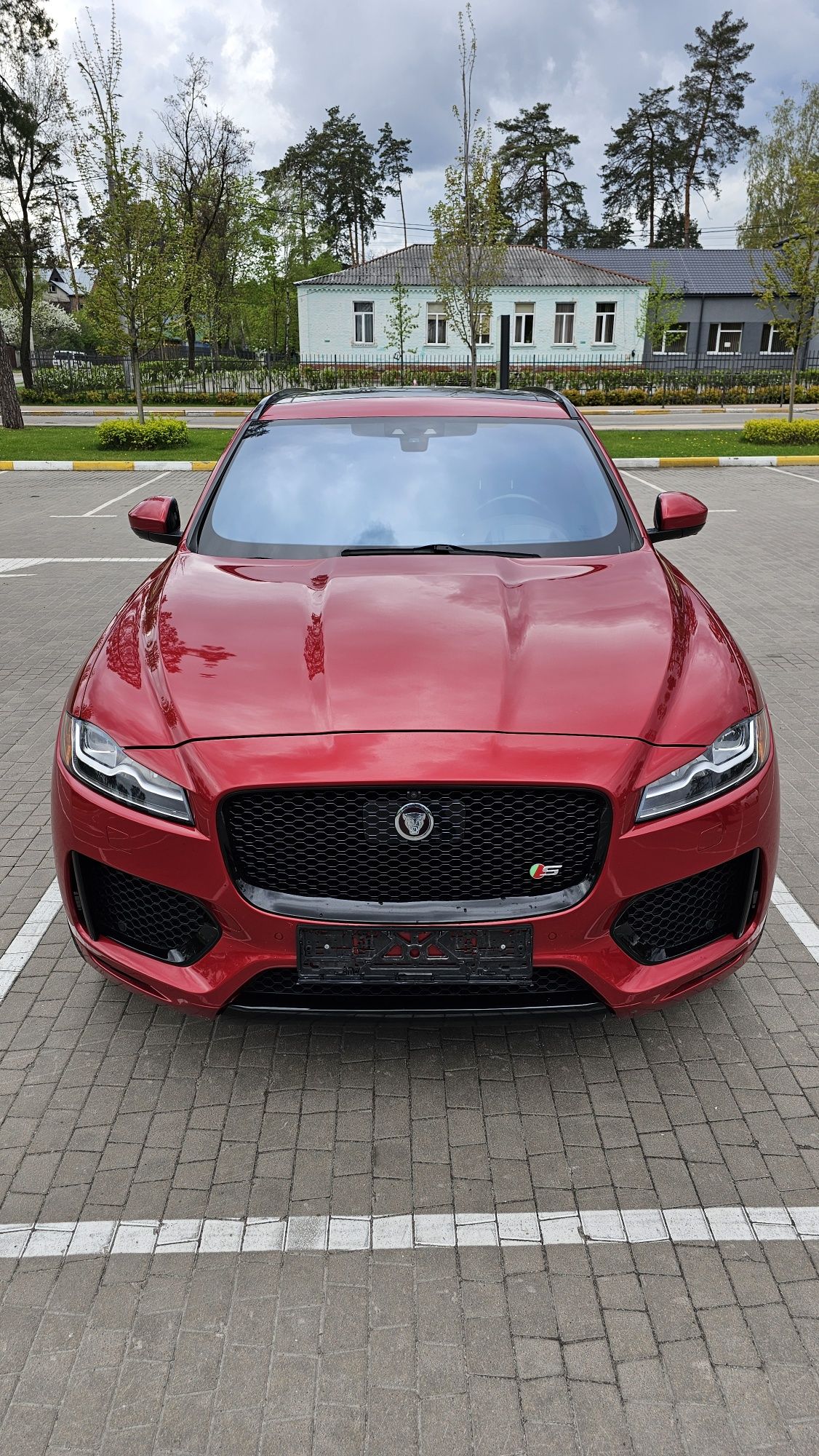 Jaguar F-pace S prestige 380