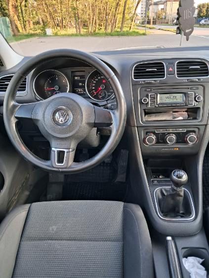 Volkswagen Golf 6 2.0 TDI 110 KM