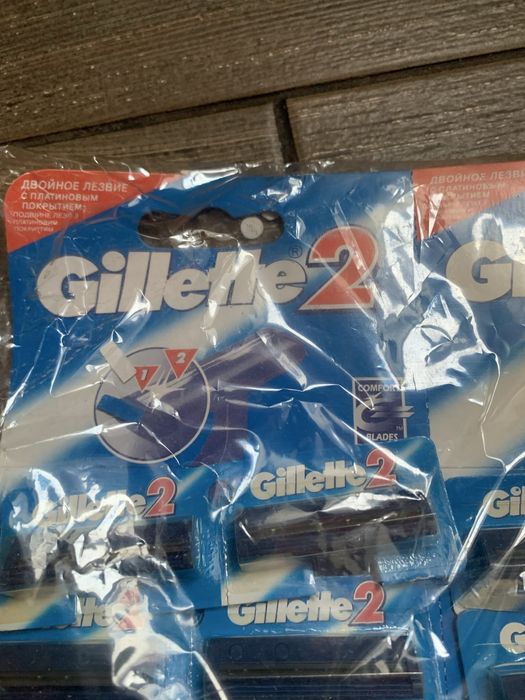 Станки одноразовые Gillette