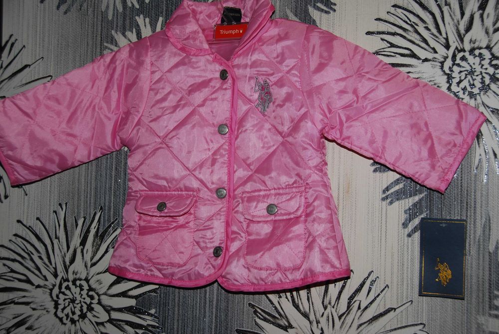 Нова куртка курточка оригінал бренд US POLO ASSN