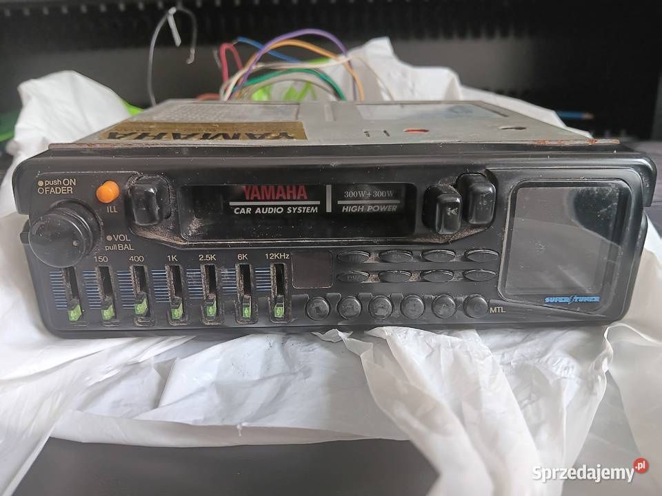 Radio samochodowe YAMAHA 600W