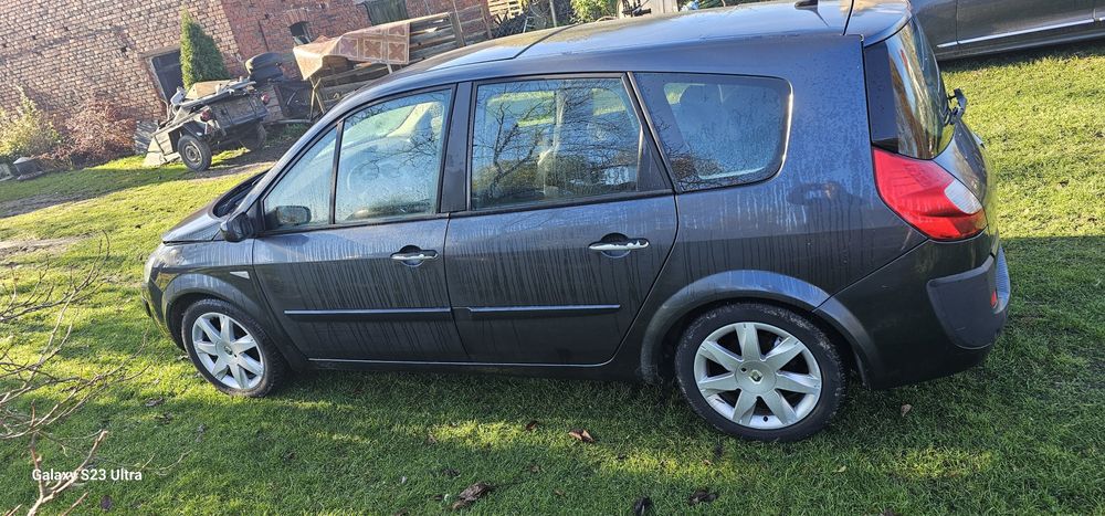 Renault Grand Scenic ( CAŁA NA CZĘŚCI ! )