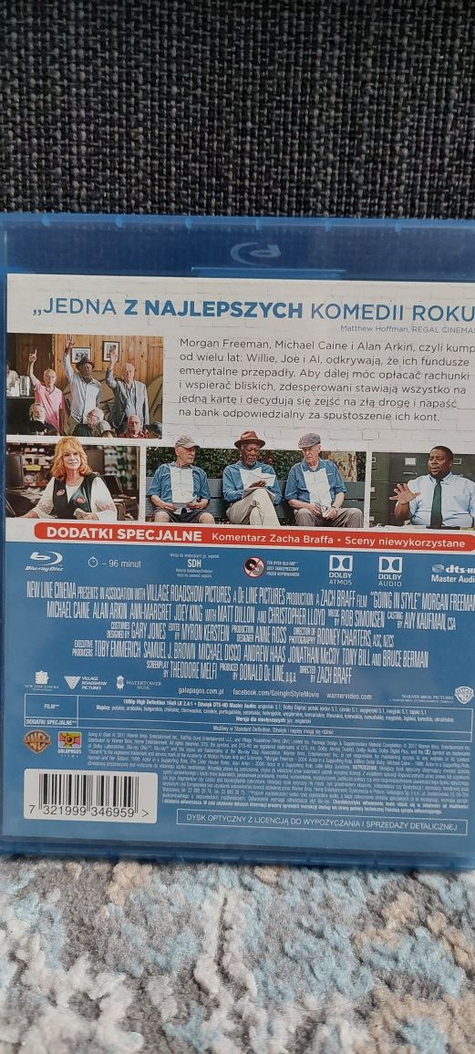 W starym.dobrym stylu - film blu ray