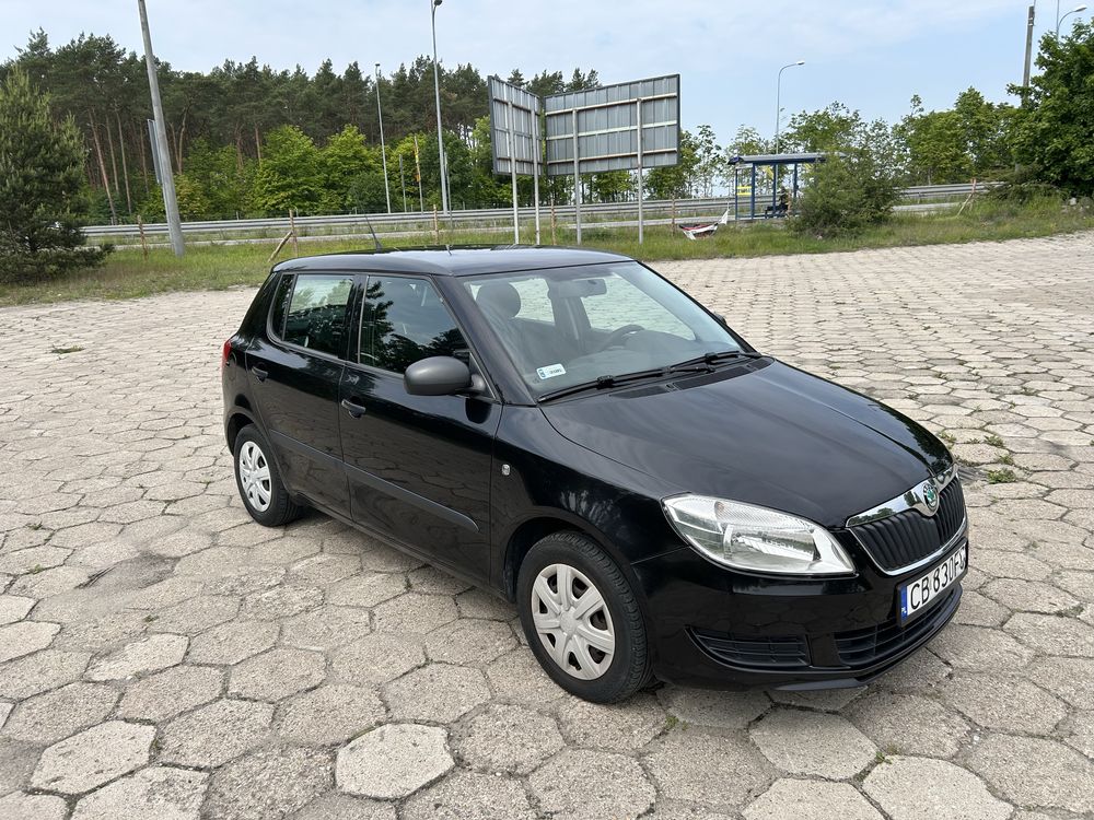 Skoda Fabia 1.2 MPI z gazem do 2035 KLIMATYZACJA Jeden wlasc 10 lat