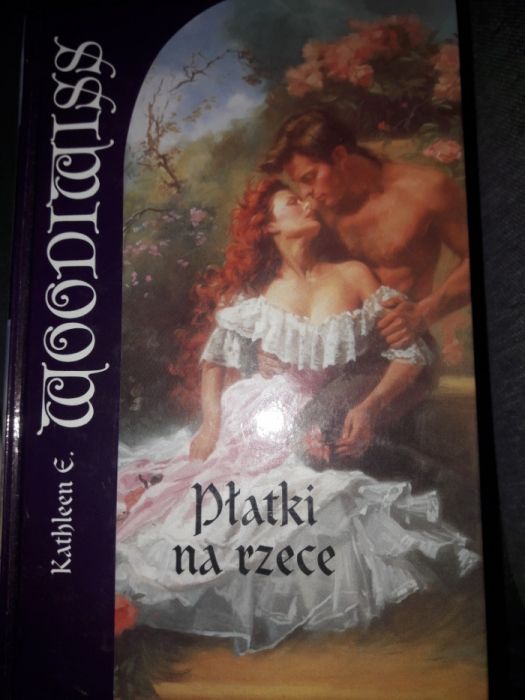 Kathleen E. Woodiwiss Płatki na rzece