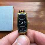 Zegarek Glashütte Gub 17 Jewels Pozłacany lata 60 te Modern